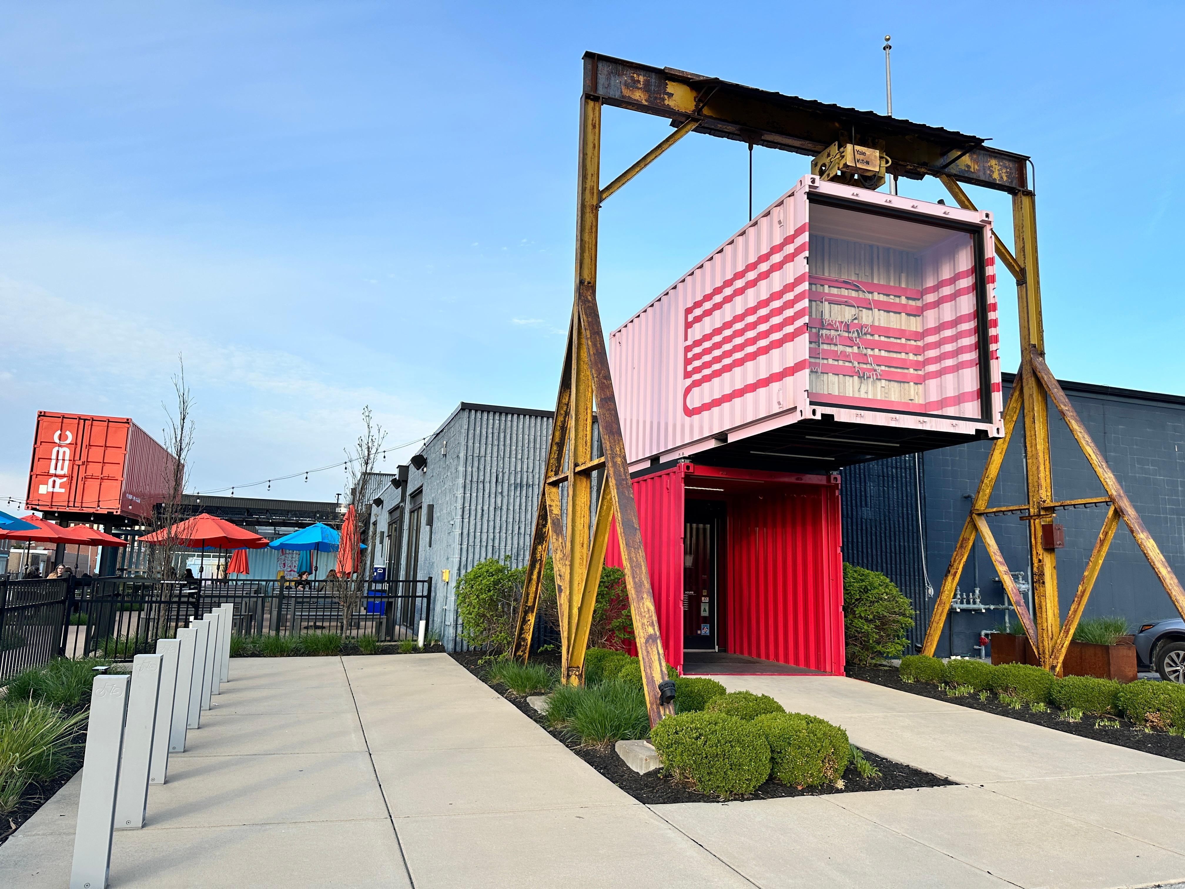 Rockwell Beer Co - Great place for food and drink within walking distance