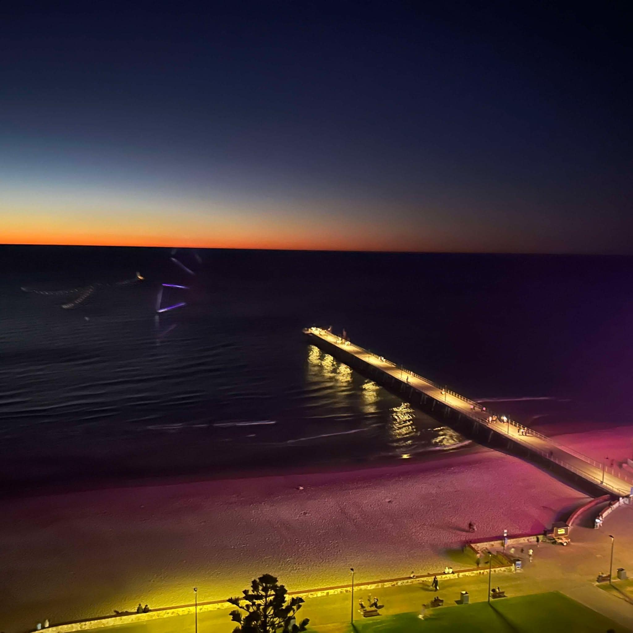 Actual sunset photo, no filter