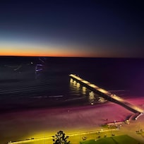 Actual sunset photo, no filter