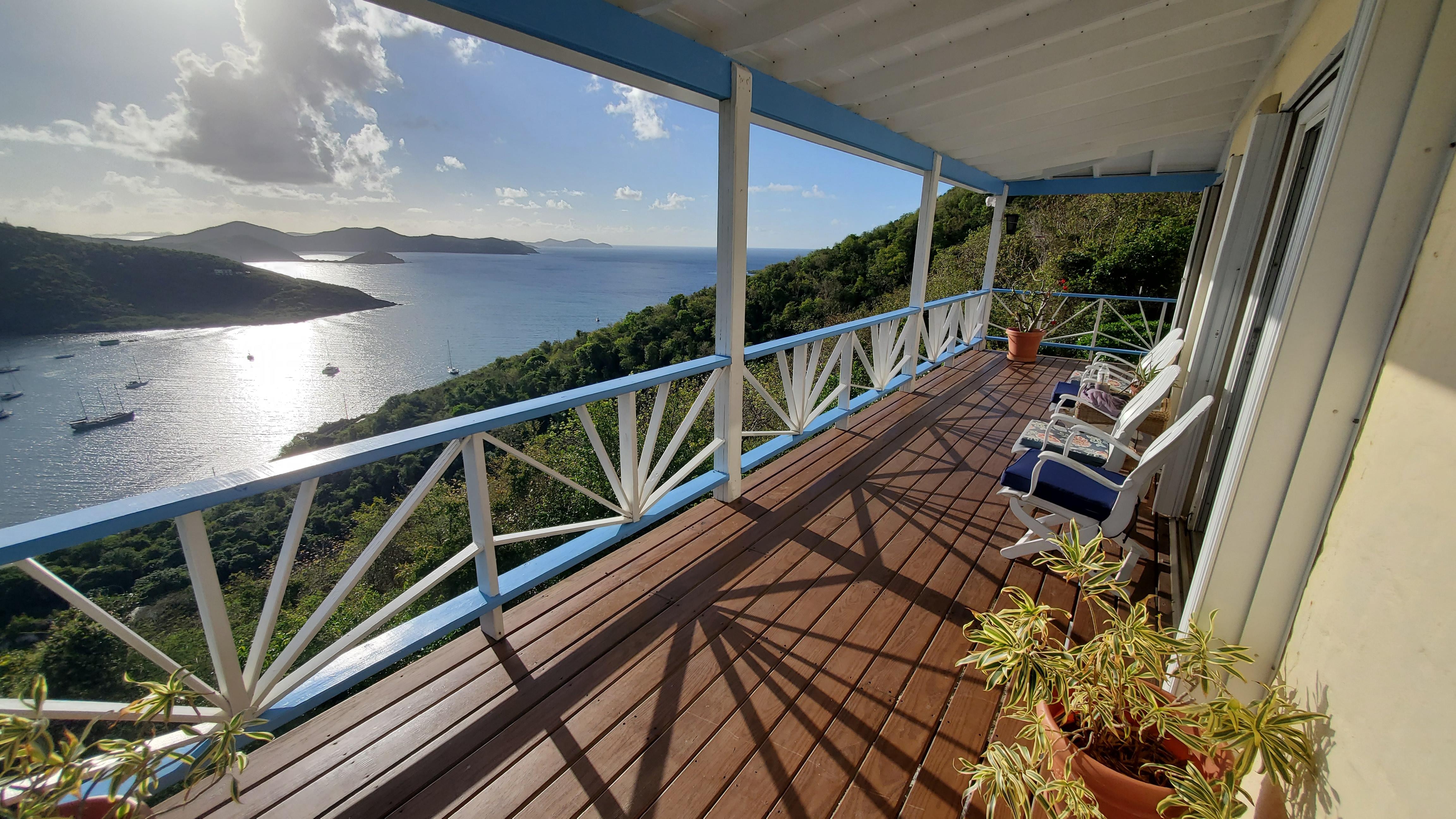 Spent Hours On This Covered Porch