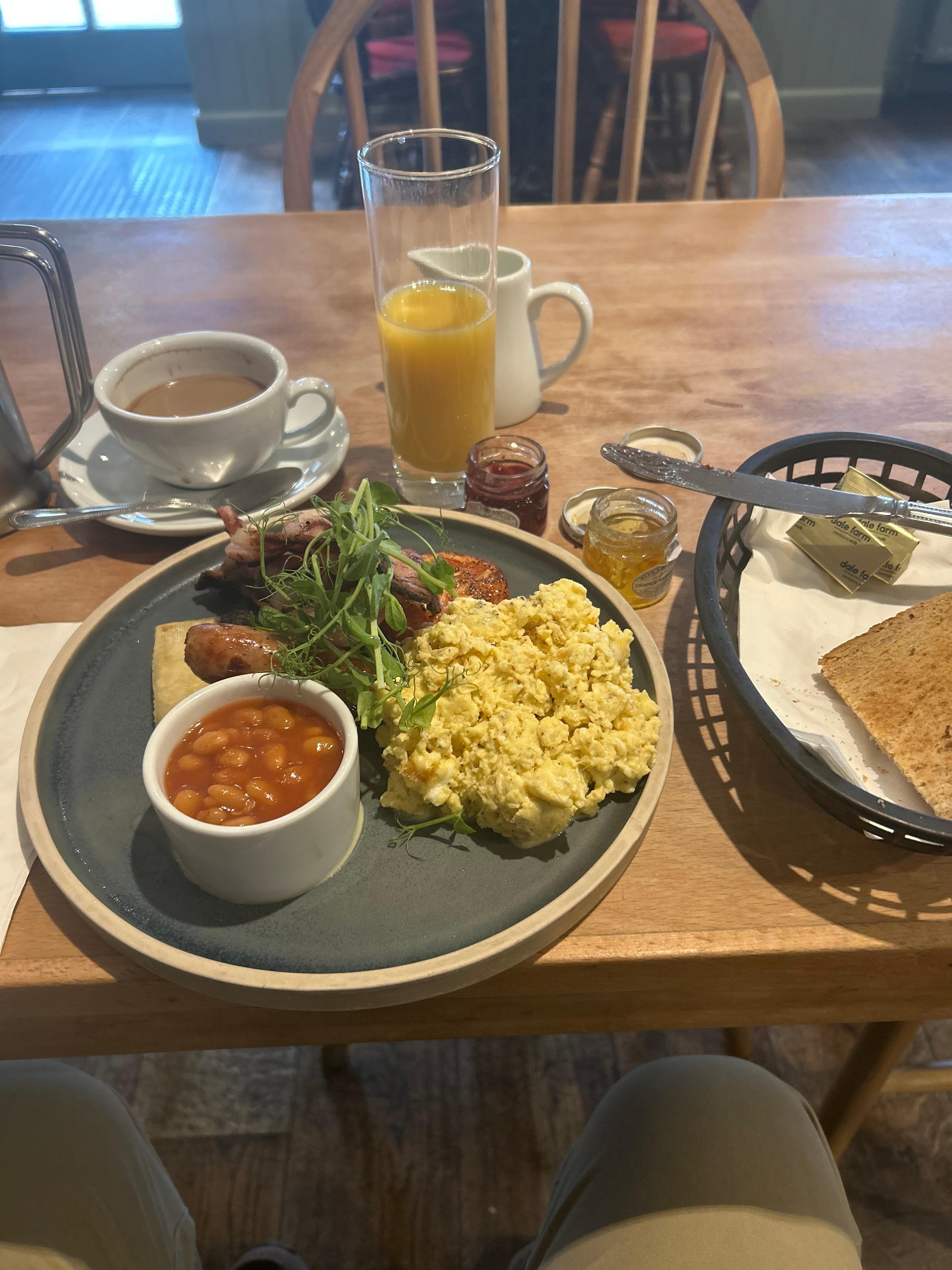 Breakfast Included!!!