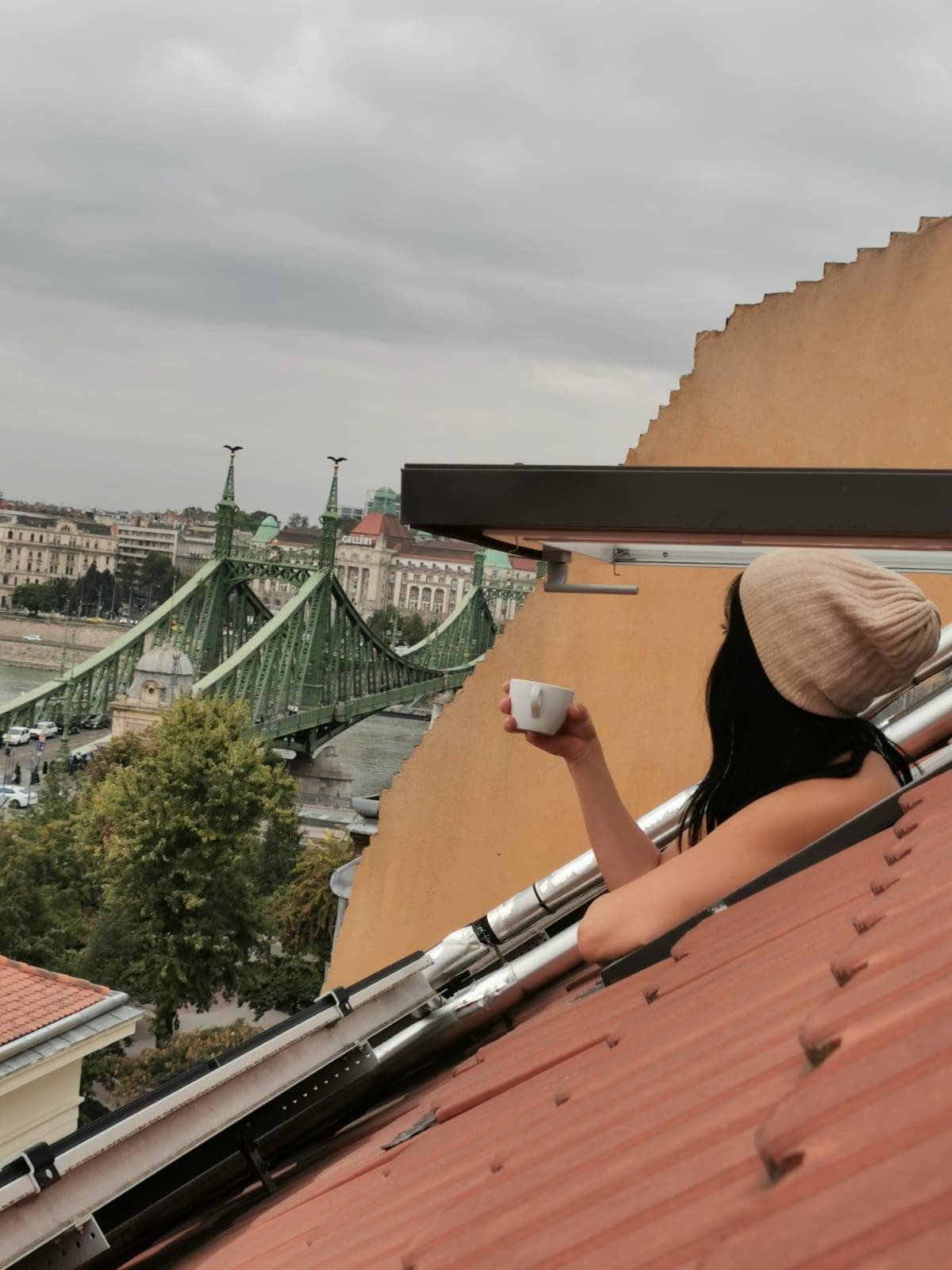 Ausblick aus der Suite 702