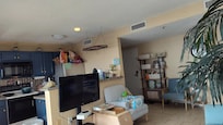 Living room was decent could of had less chairs bigger couch