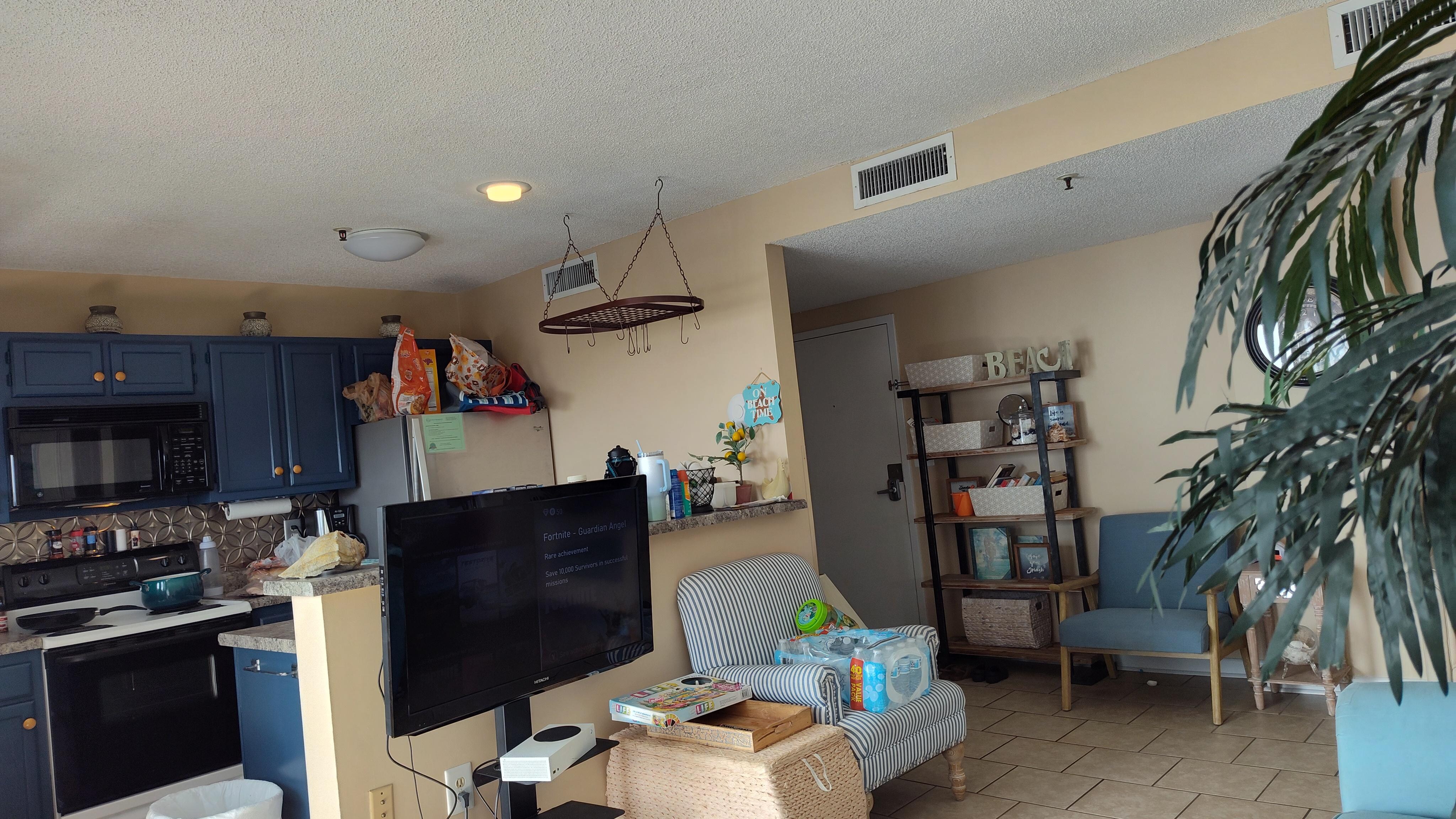 Living room was decent could of had less chairs bigger couch