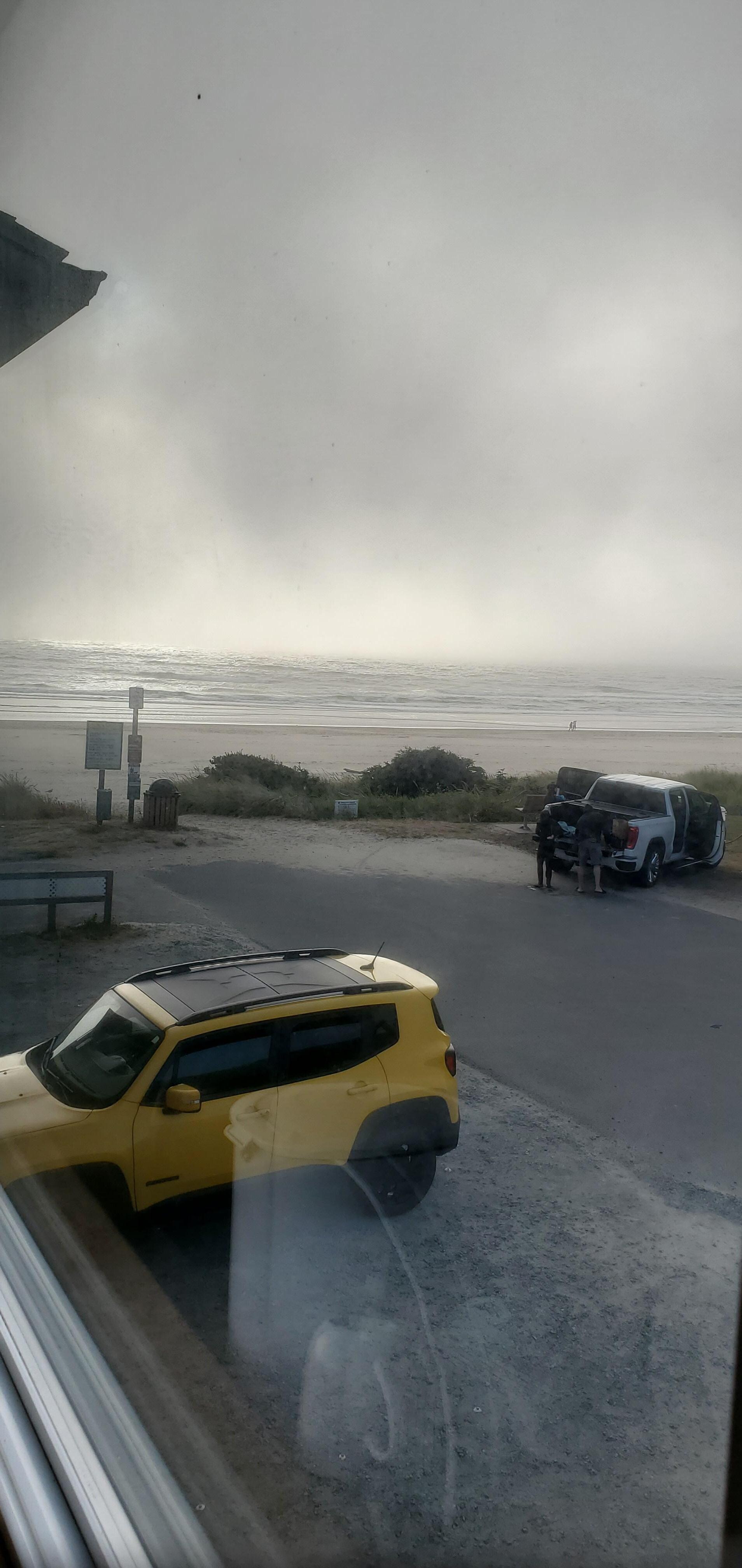 View from my upstairs window....partial view room.
