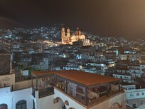 View from restaurant