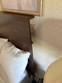 Broke and missing pcs.