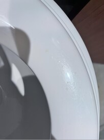 Mud and dirt everywhere. A public access to the river cuts through the property and river bank area is public and crowded. Can't upload videos.