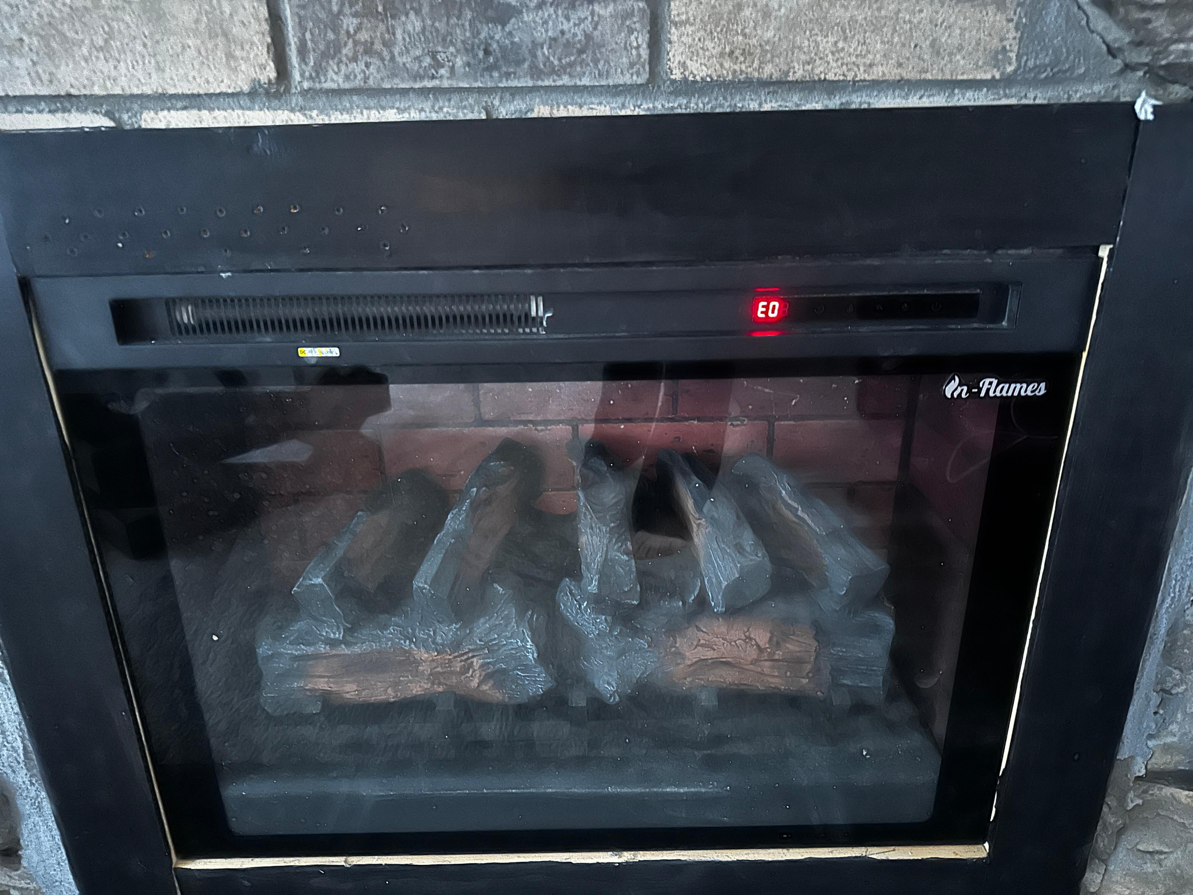 Fireplace not working