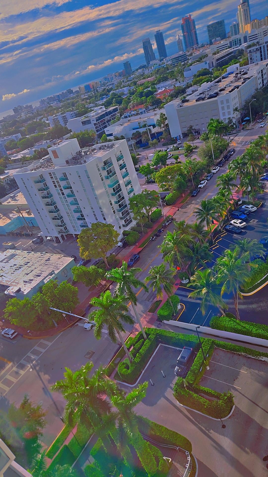 View from a PH 16th floor king suite