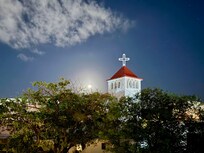 View from the balcony