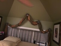 Broken curtains