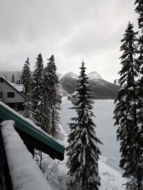 A View from Panoramic Room Balcony