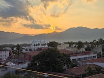 Sunrise from our balcony