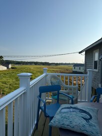 Morning coffee view