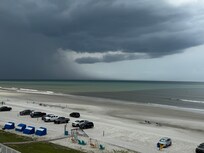 It’s even a beautiful view to watch the storms roll in.