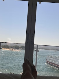 View from the front bedroom!