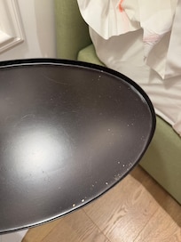 Nettoyage table chevet
