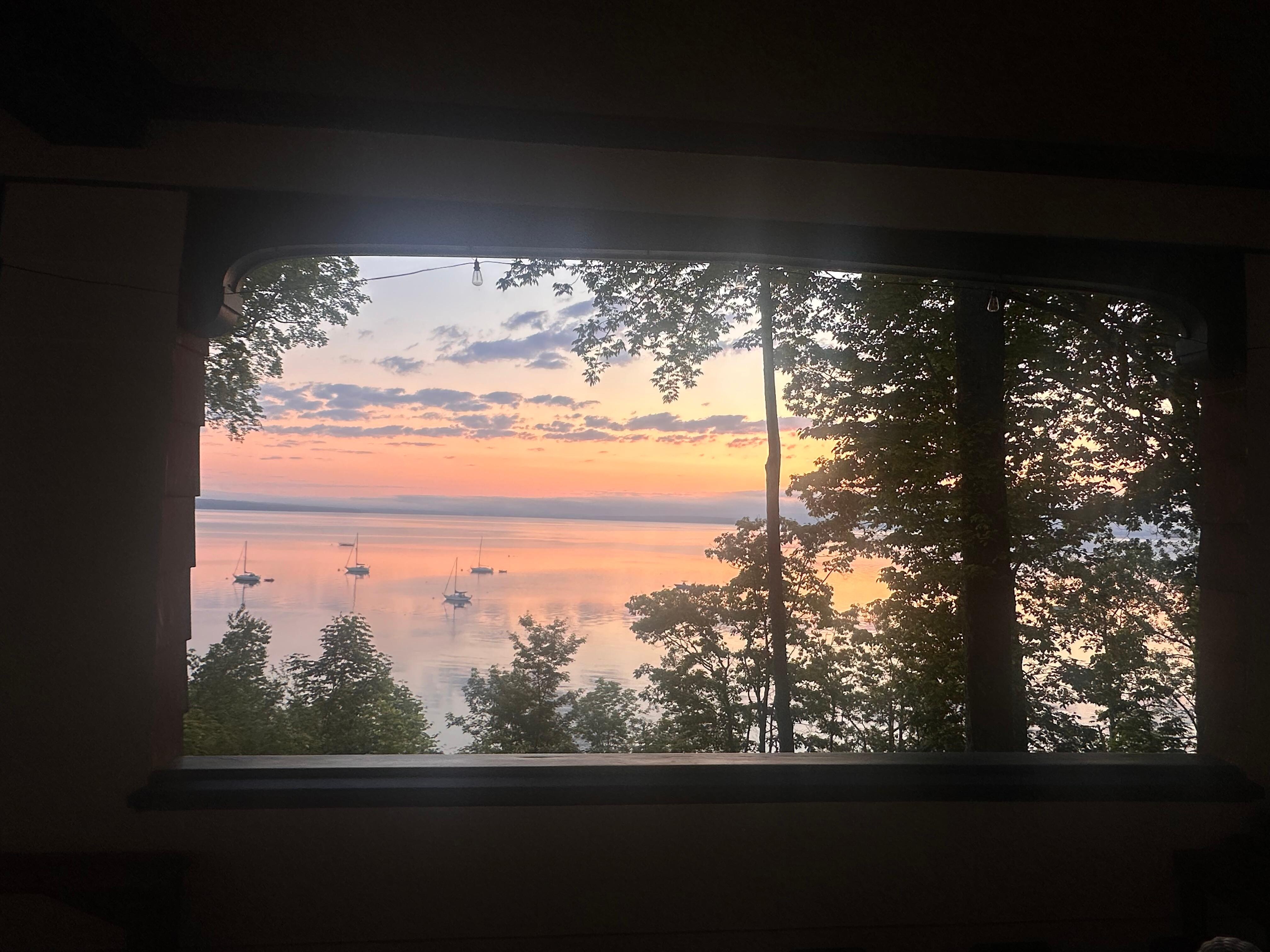  View from Backporch
