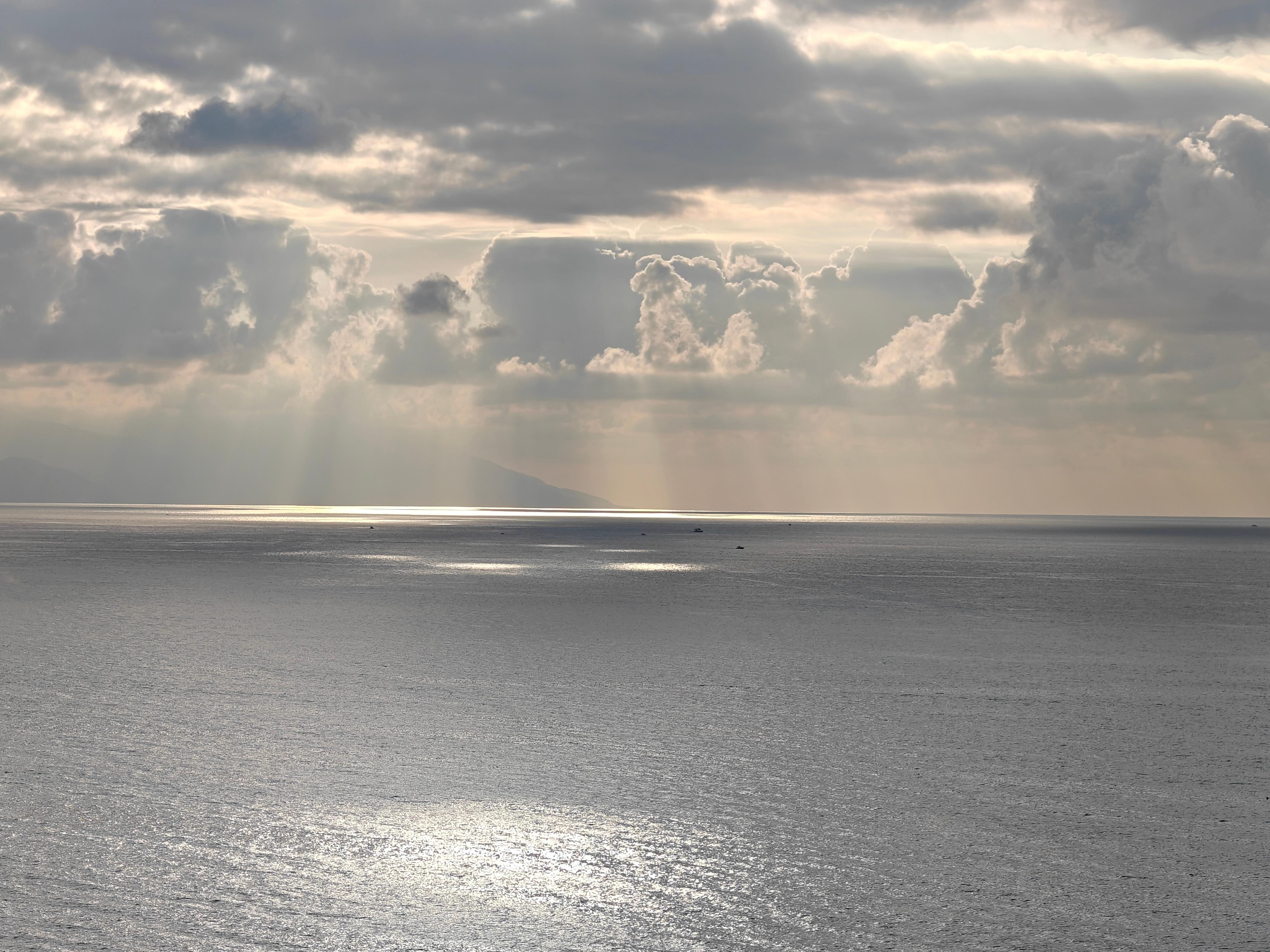 View from rooftop pool. 