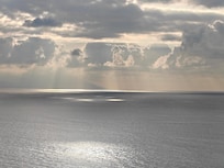 View from rooftop pool.