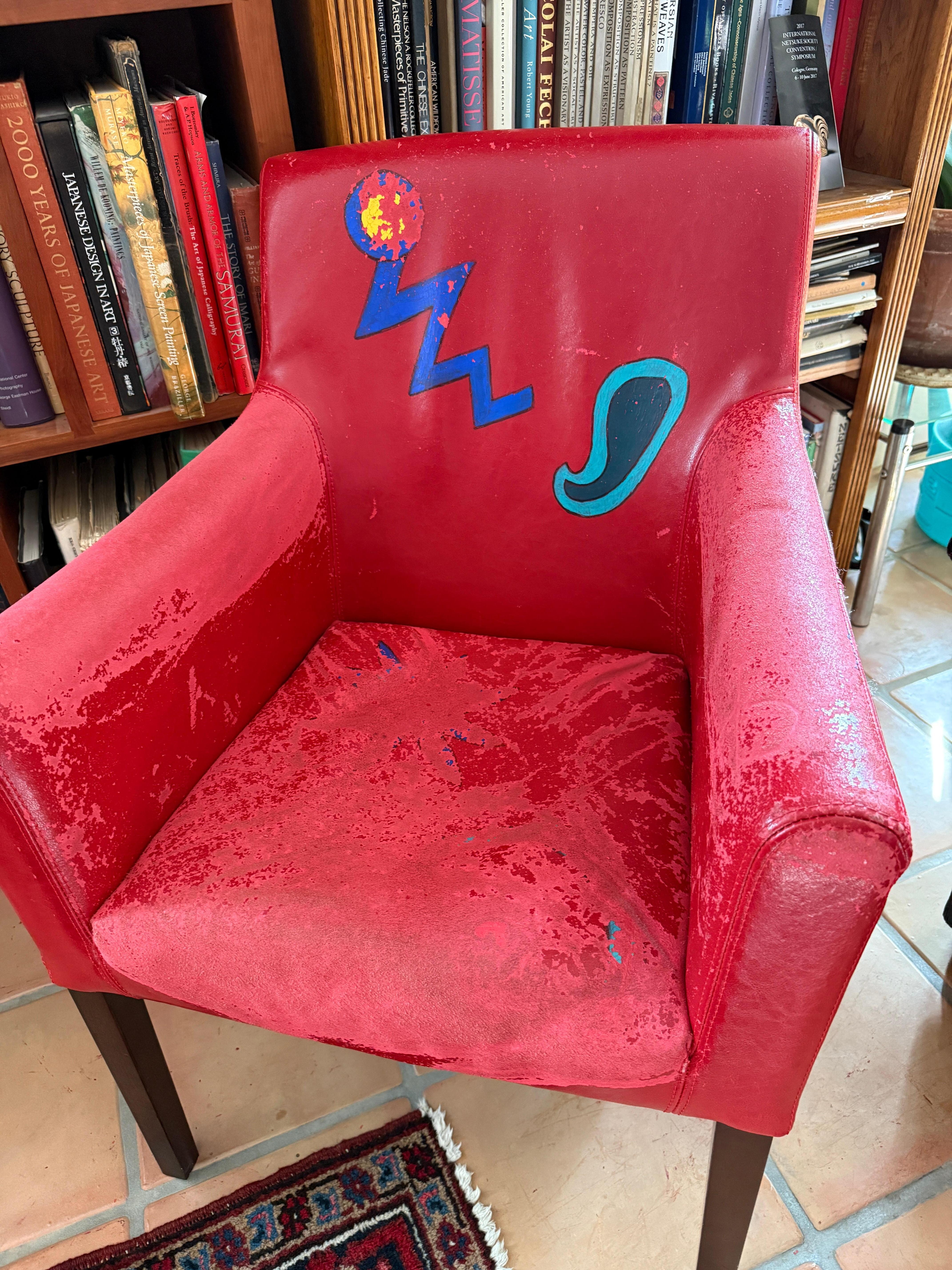 Broken down chair