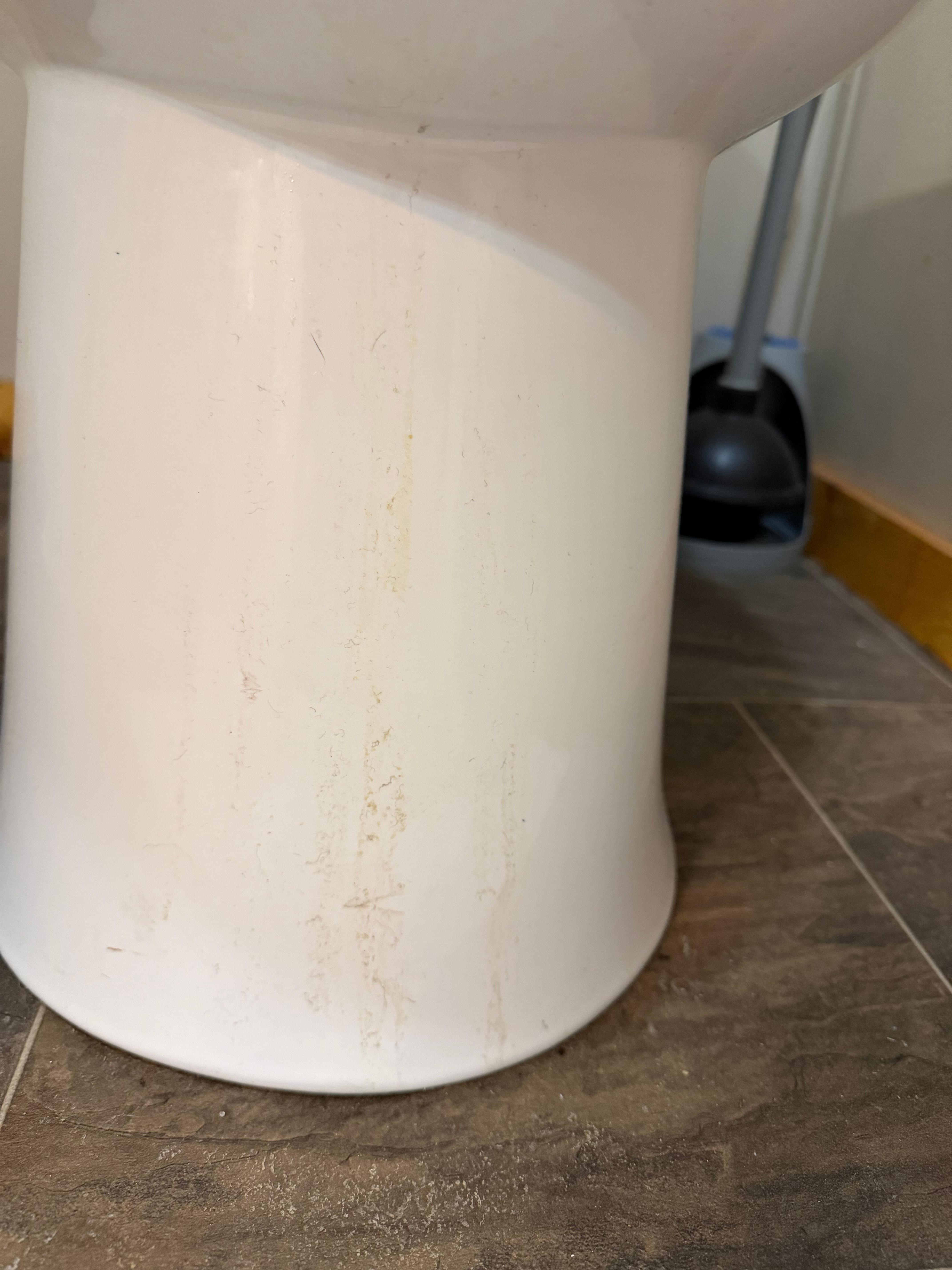 Arrived to dirty toilets 