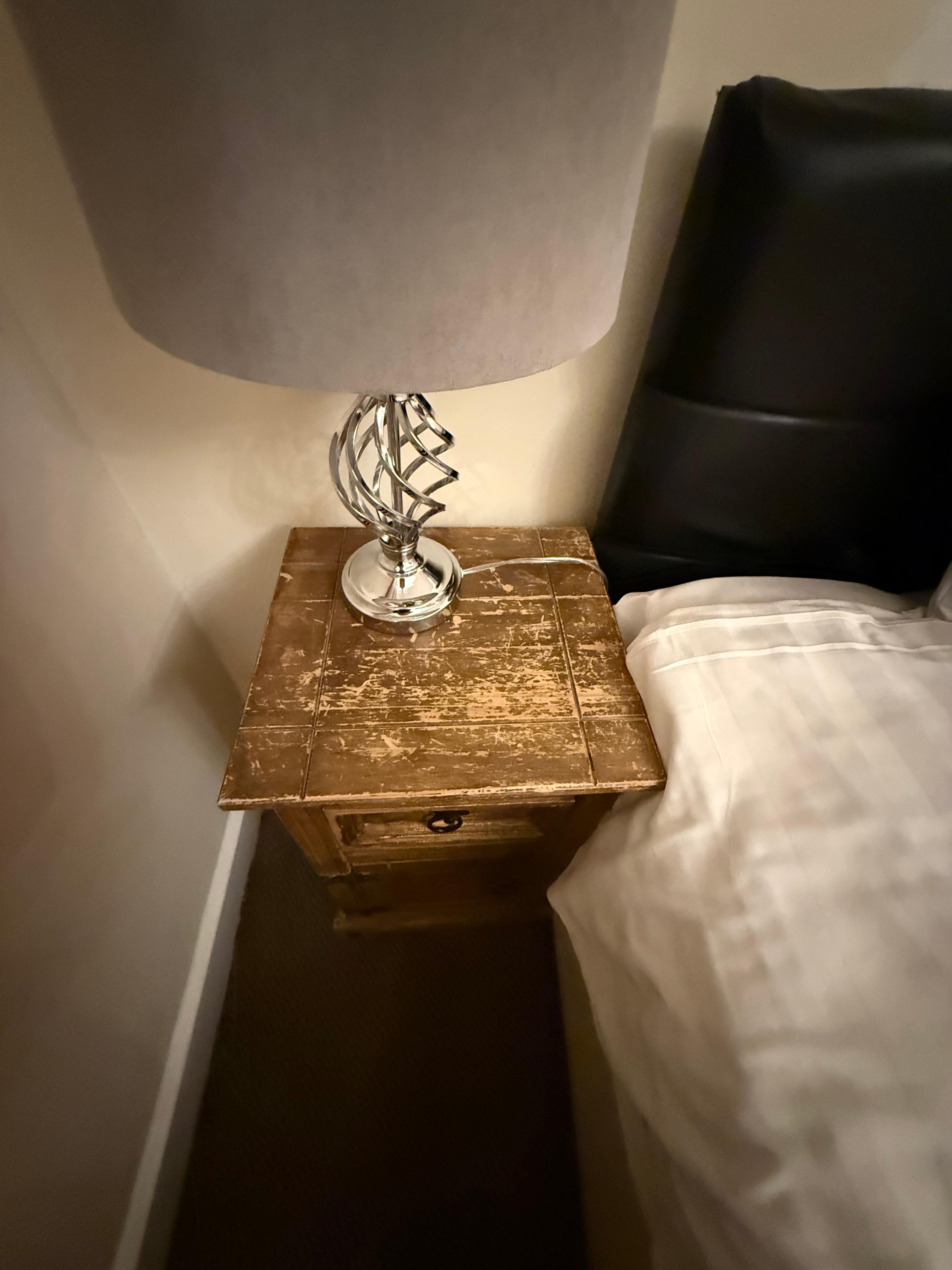 Tired worn furniture 