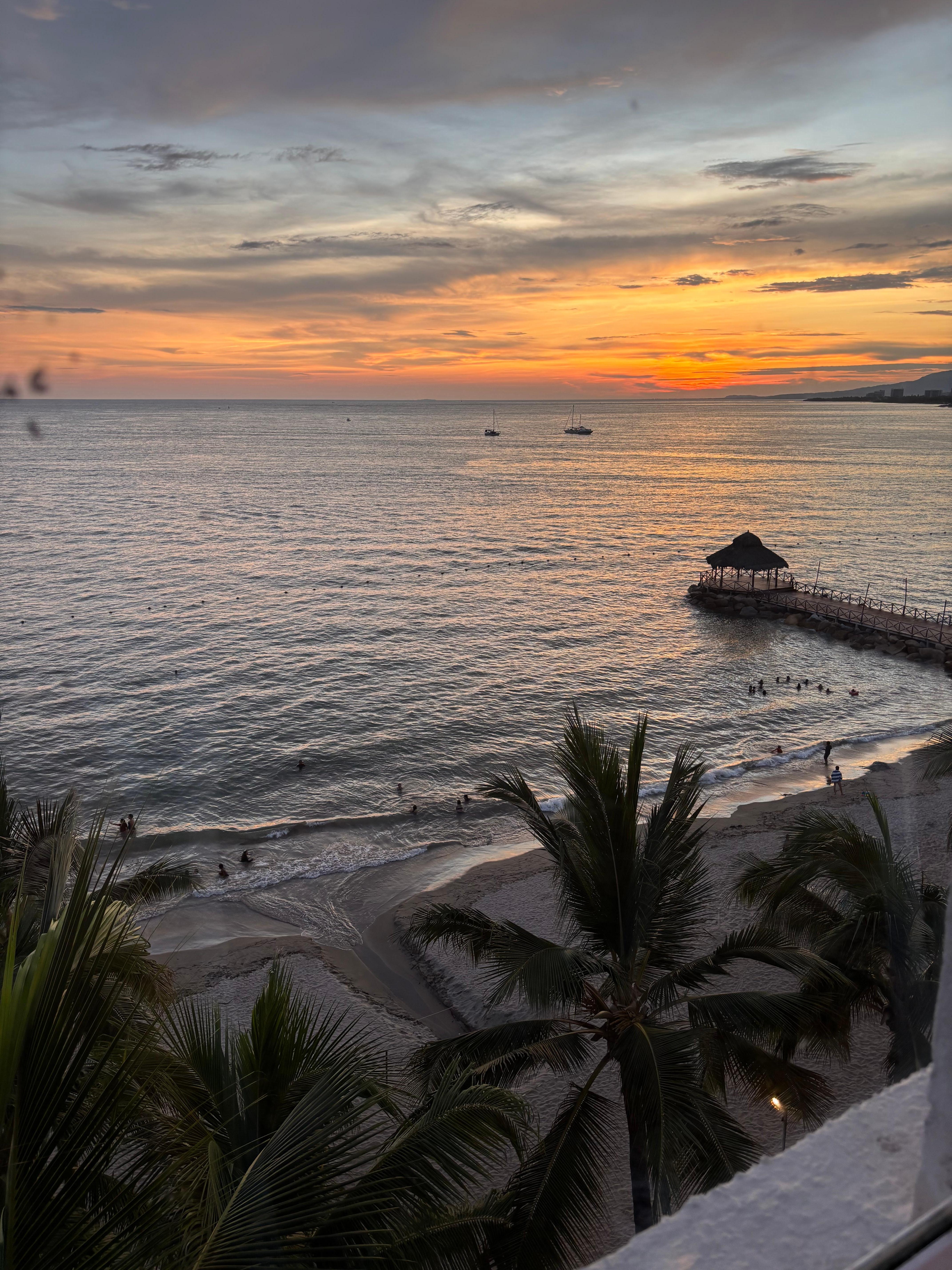 Incredible sunsets
