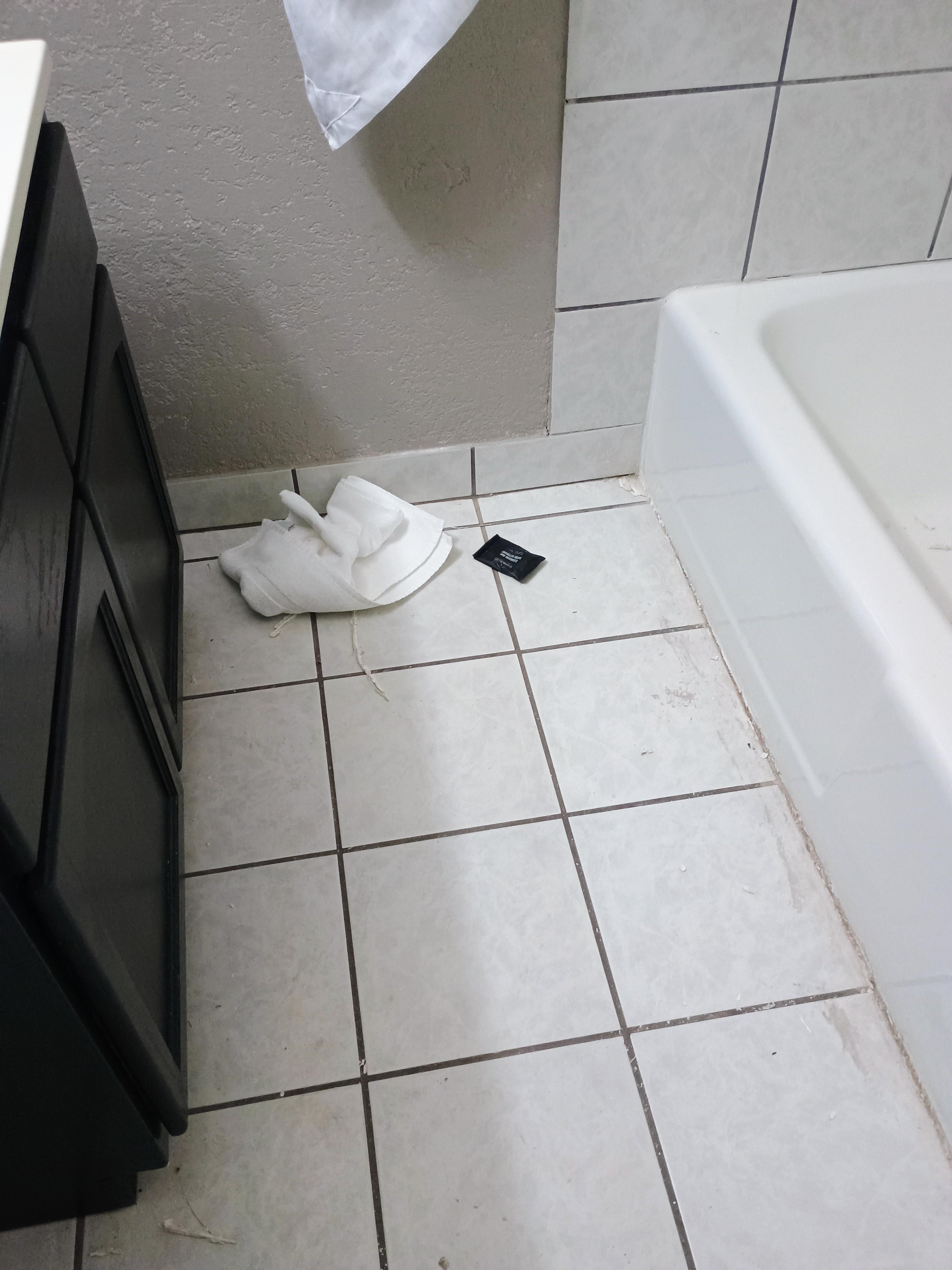 Bathroom - first room.