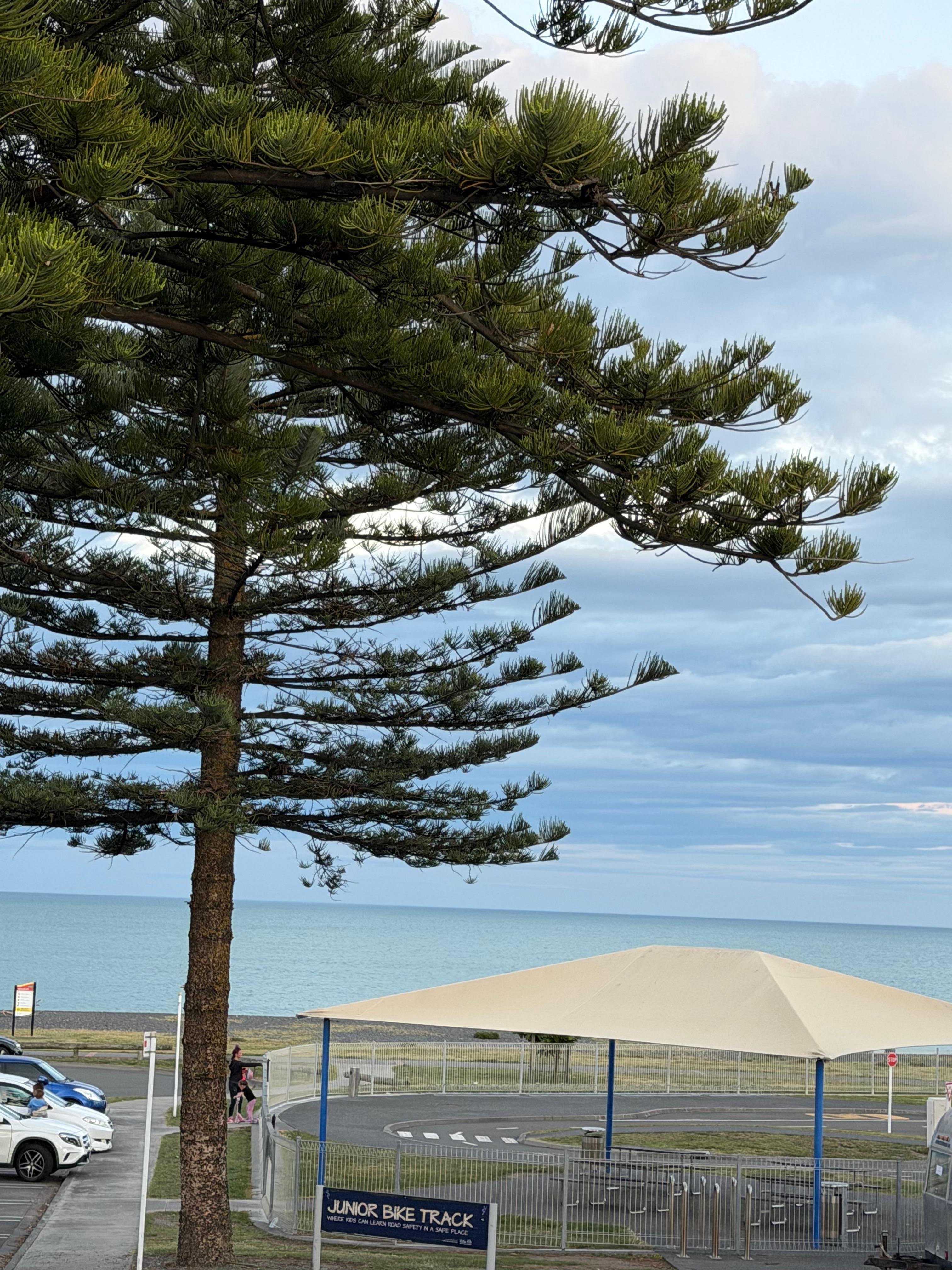 great sea view from the room balcony 
