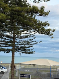 great sea view from the room balcony