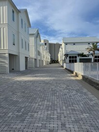 Neat design and the paving stones added much to the exterior!