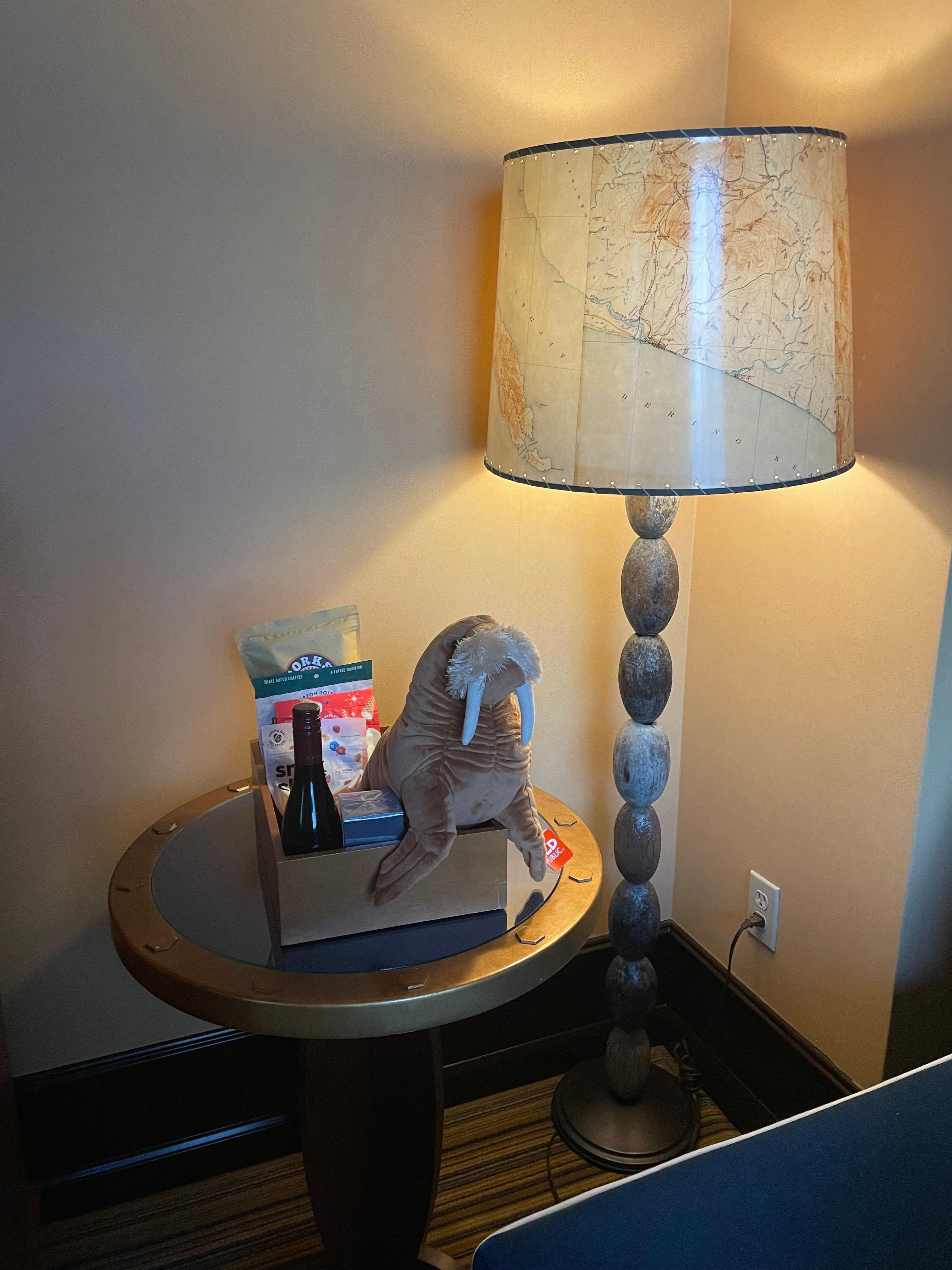 Extra cost snacks and drinks available 