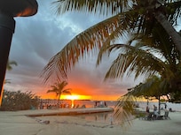 Great spot to watch sunset.