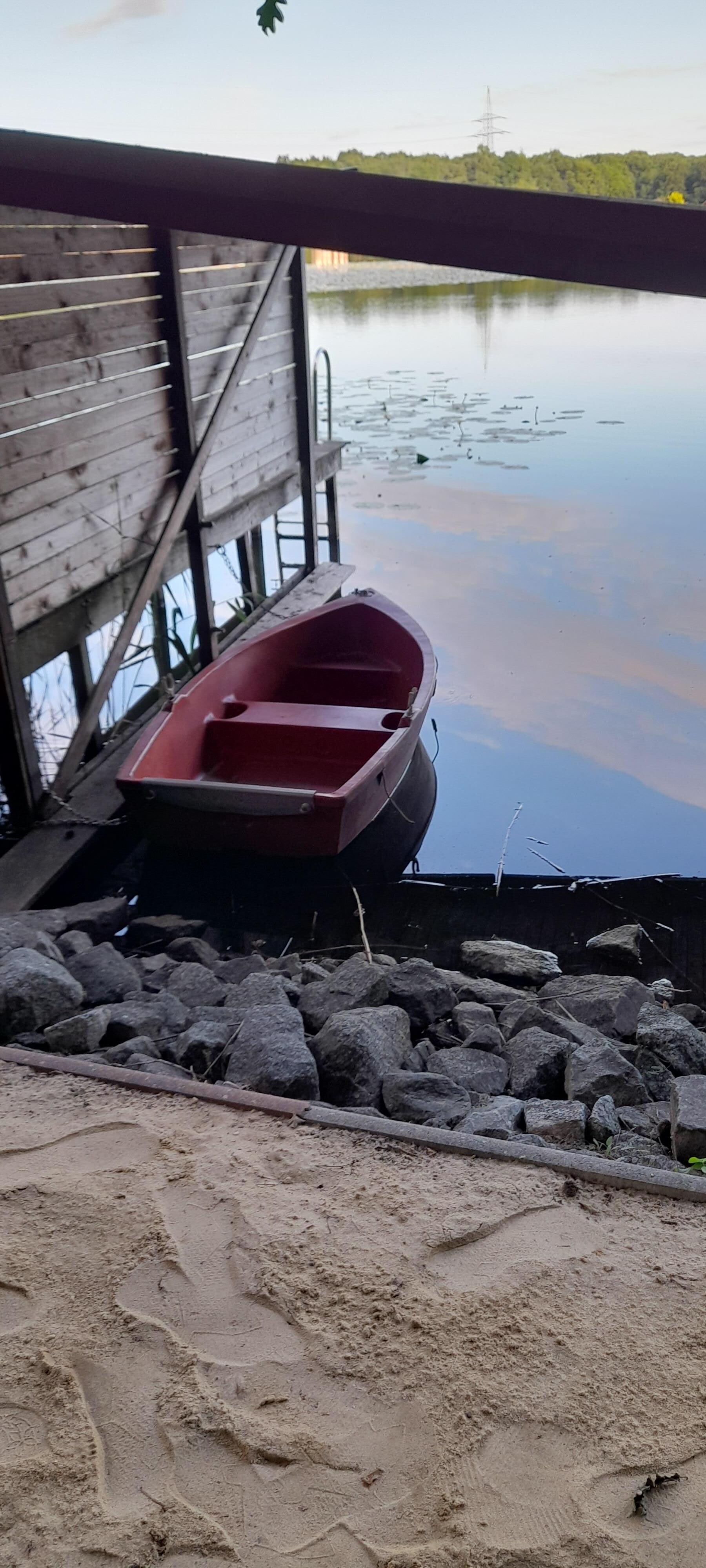 Ein eigenes Boot 