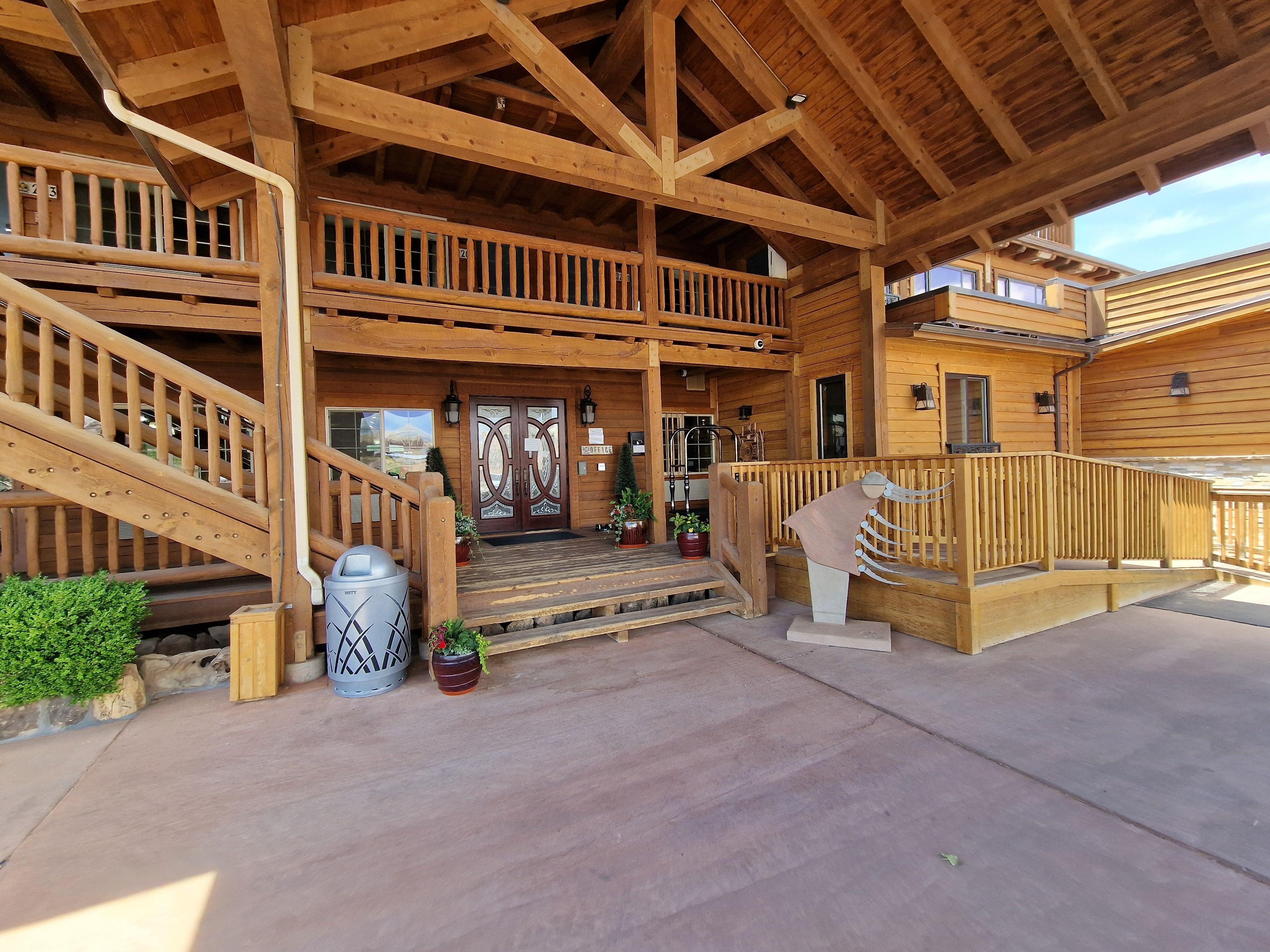 Main reception.