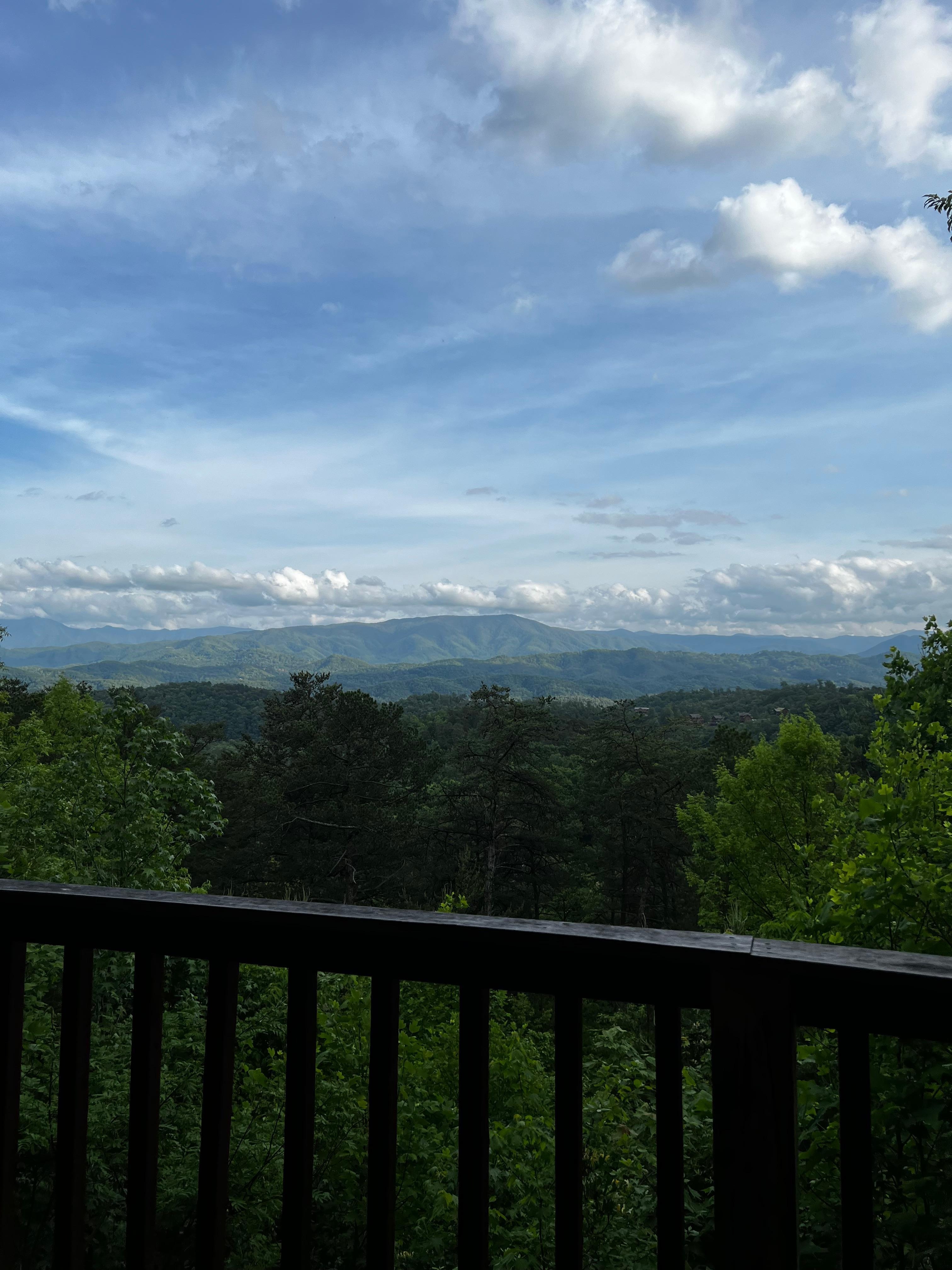 View from porch