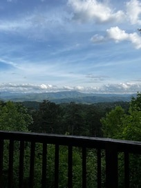 View from porch