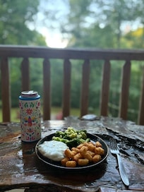 Grilled up some venison cheeseburgers