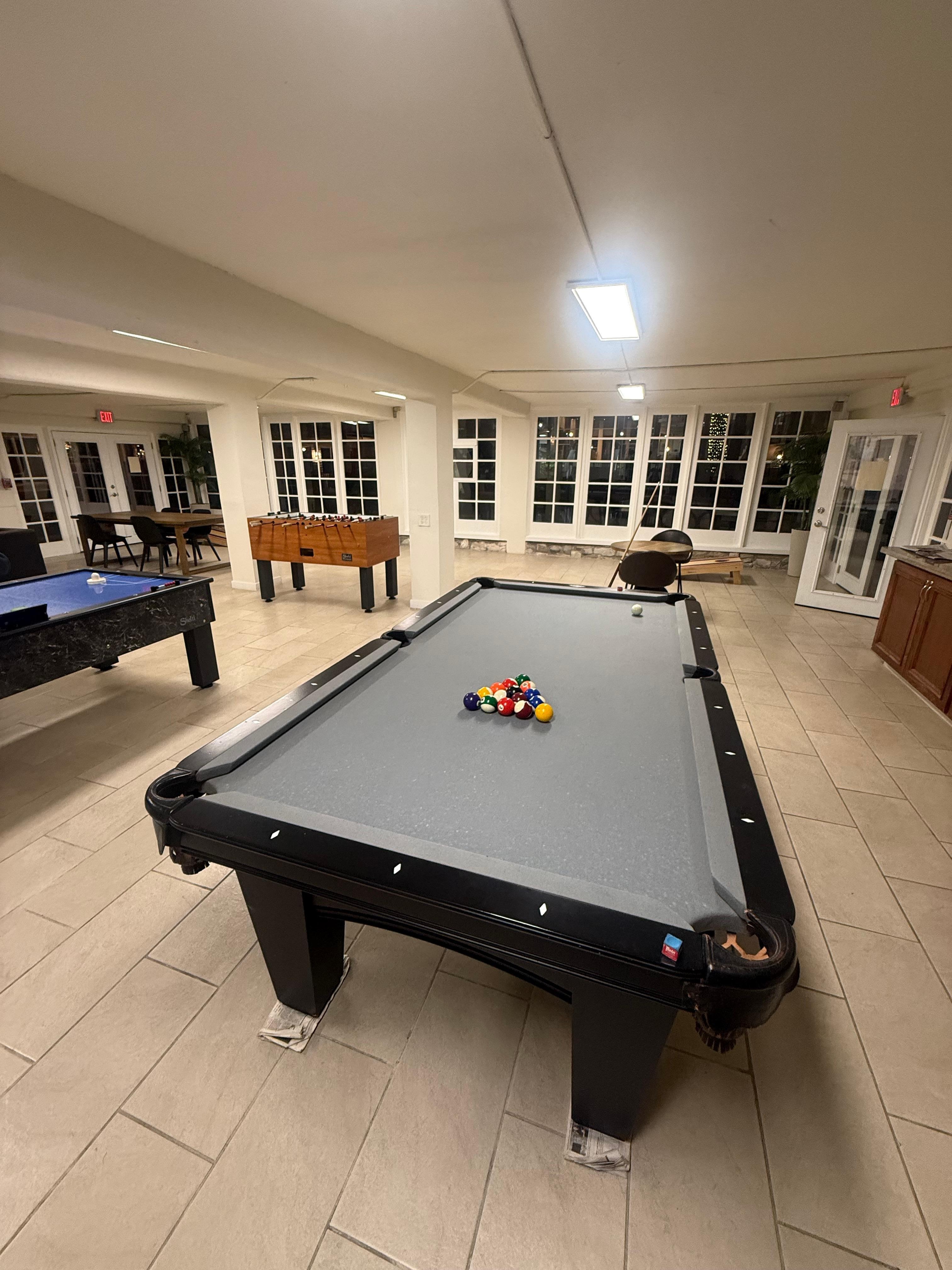 clubhouse amenities 