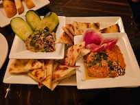 Polar Bar appetizers