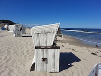 Strand und Kölpinsee bequem mit dem Auto in 20min erreichbar