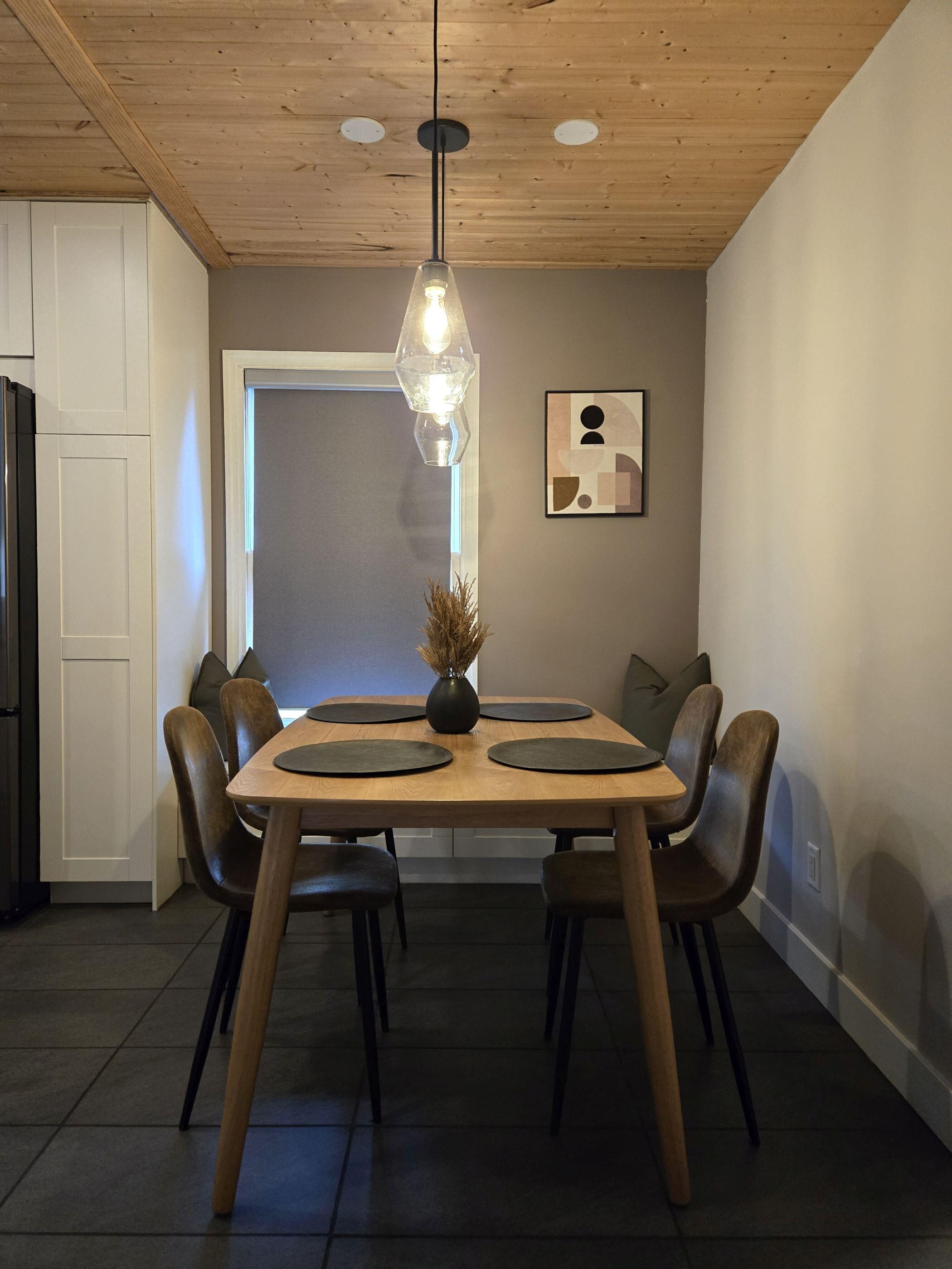 Dining area