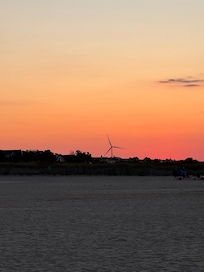 Sunset from the beach.