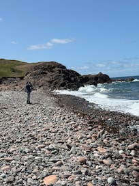 The sea at Le Buttereau