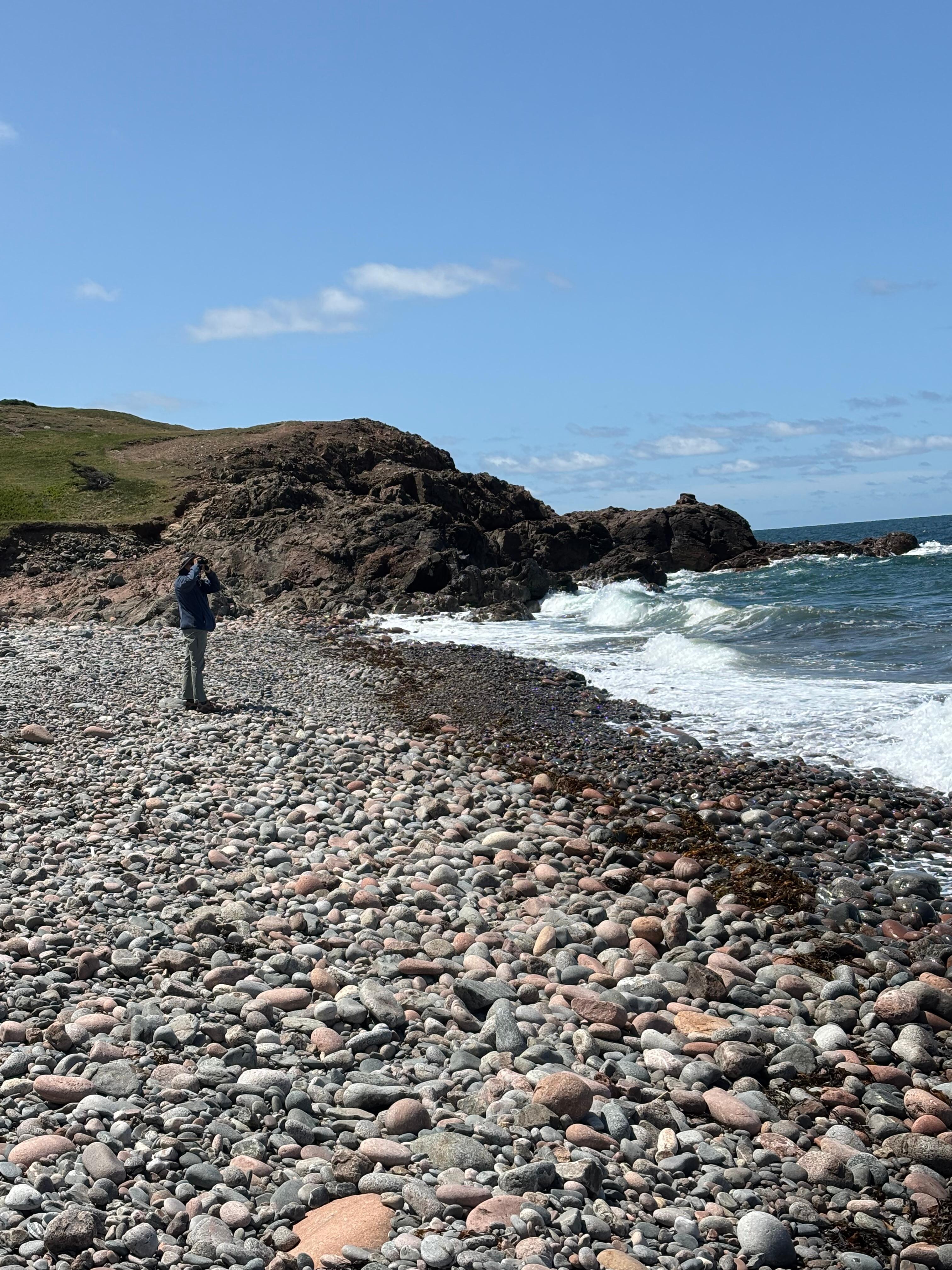 The sea at Le Buttereau