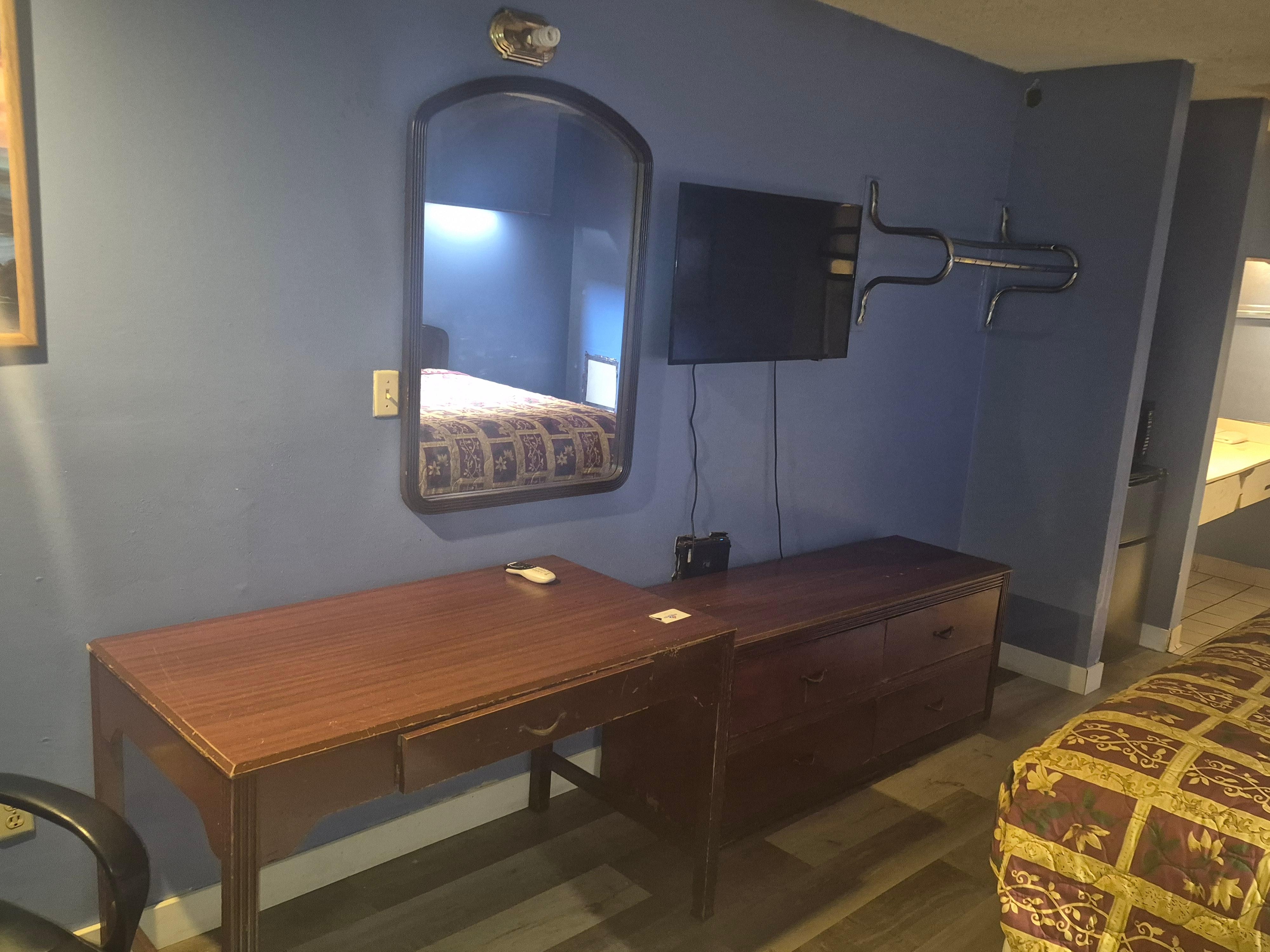 The room itself it felt even dirtier then it looks