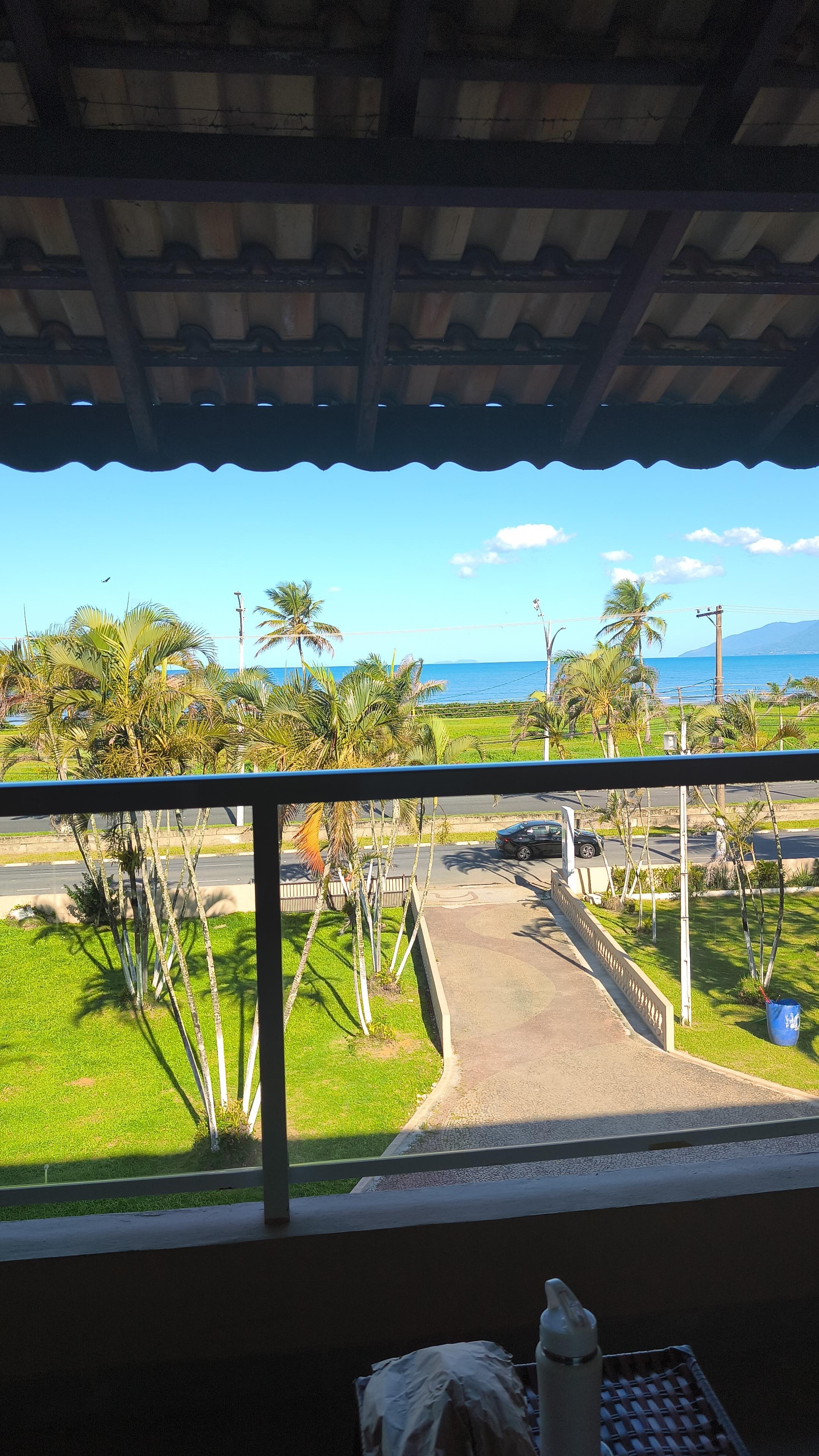 Vista da sacada do apartamento maravilhosa 