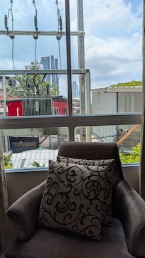 Aussicht von der 2 Etage